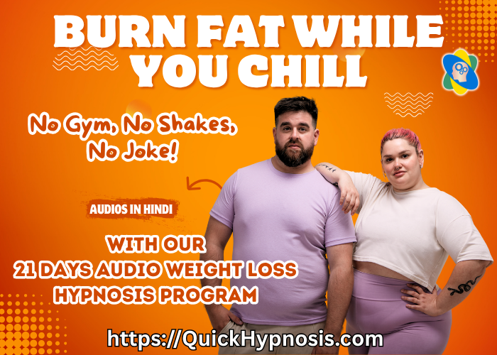 21 days Weight Loss hypnosis Program